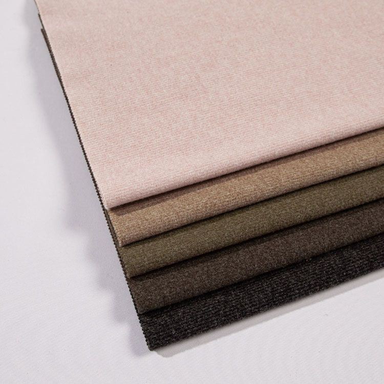 Double Brushed Rib Knit Fabric